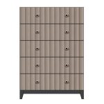 American Modern 36'' Five-Drawer Chest