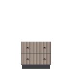 American Modern 24'' Two-Drawer Nightstand