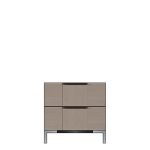 American Modern 24'' Two-Drawer Nightstand