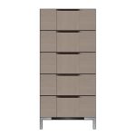 American Modern 24'' Five-Drawer Chest