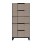 American Modern 24'' Five-Drawer Chest