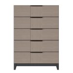 American Modern 36'' Five-Drawer Chest