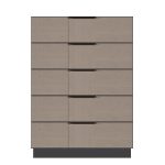 American Modern 36'' Five-Drawer Chest