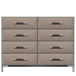 American Modern  56'' Eight-Drawer Dresser