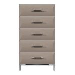 American Modern 28'' Five-Drawer Chest