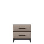 American Modern 24'' Two-Drawer Nightstand