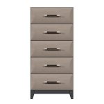 American Modern 24'' Five-Drawer Chest