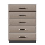 American Modern 36'' Five-Drawer Chest