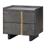 Verrado 28'' Two Drawer Nightstand