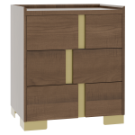 Verrado 28'' Three Drawer Bedside Chest