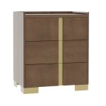 Verrado 28'' Three Drawer Bedside Chest