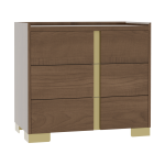 Verrado 36'' Three Drawer Bedside Chest