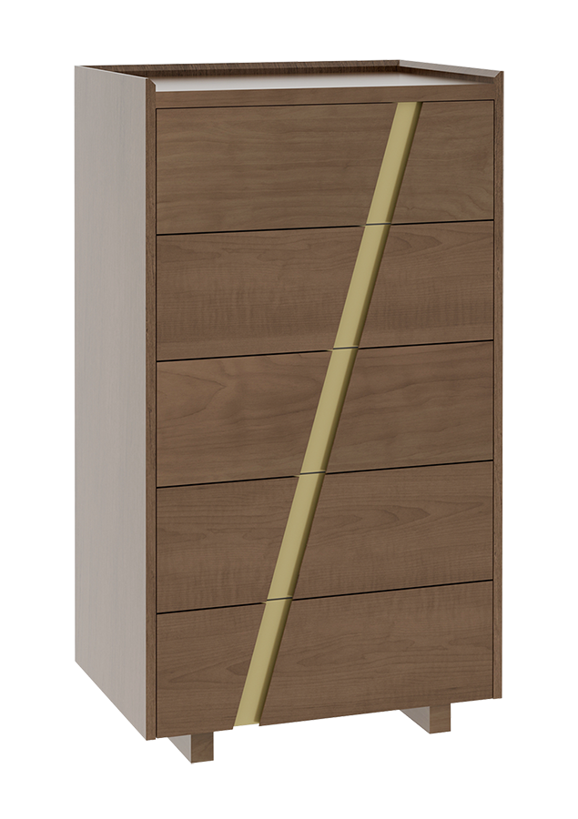 Verrado 28'' Five Drawer Chest