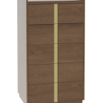 Verrado 28'' Five Drawer Chest