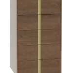 Verrado 28'' Five Drawer Chest