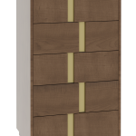 Verrado 28'' Five Drawer Chest
