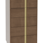 Verrado 28'' Five Drawer Chest