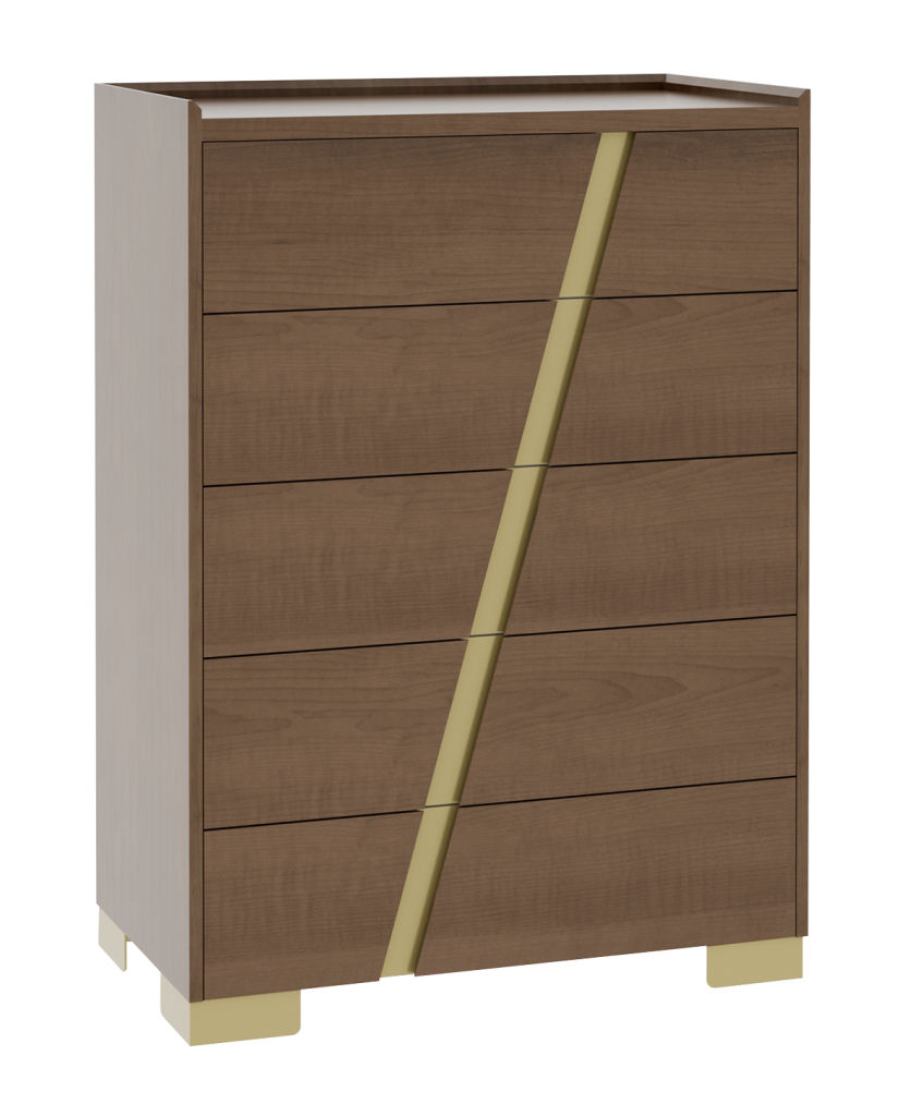 Verrado 36'' Five Drawer Chest