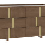 Verrado 55'' Six Drawer Dresser