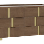 Verrado 55'' Six Drawer Dresser