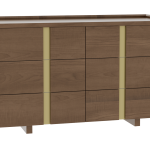 Verrado 55'' Six Drawer Dresser