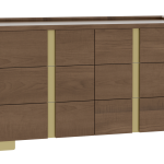 Verrado 55'' Six Drawer Dresser