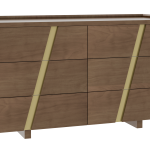 Verrado 55'' Six Drawer Dresser