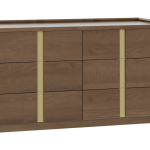 Verrado 55'' Six Drawer Dresser