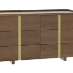 Verrado 55'' Six Drawer Dresser