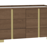 Verrado 55'' Six Drawer Dresser