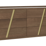 Verrado 71'' Six Drawer Dresser