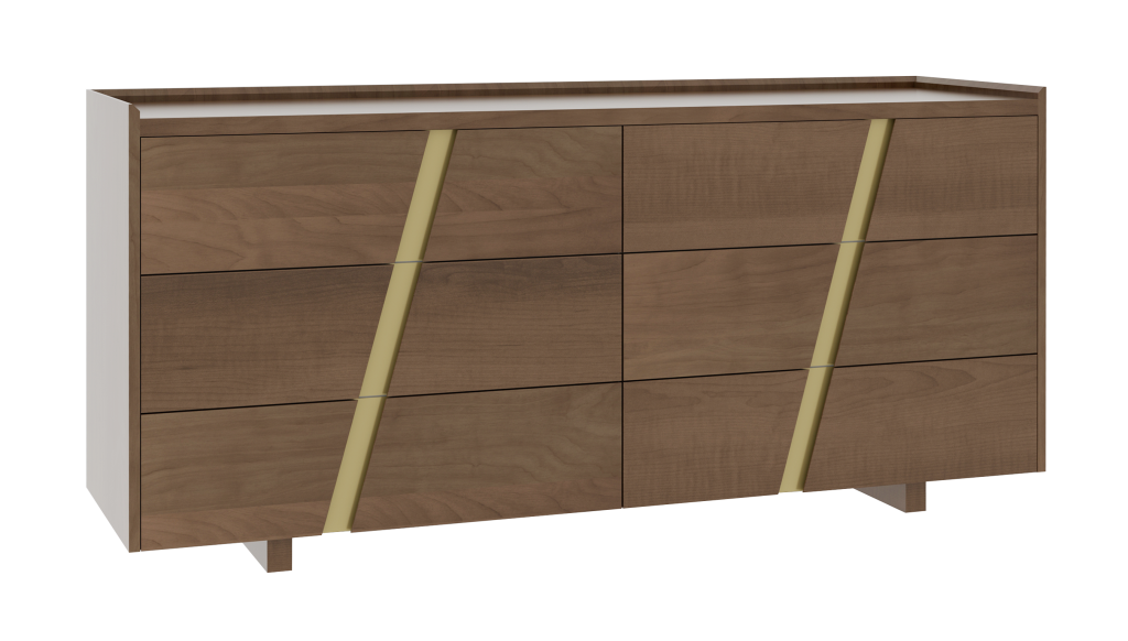 Verrado 71'' Six Drawer Dresser