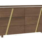 Verrado 71'' Six Drawer Dresser
