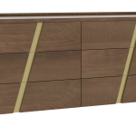 Verrado 71'' Six Drawer Dresser