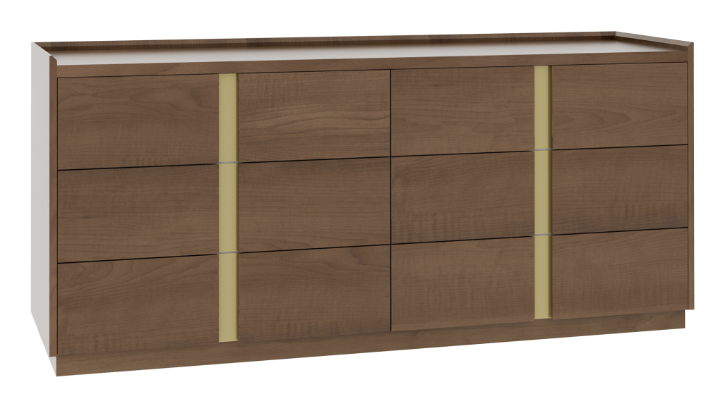 Verrado 71'' Six Drawer Dresser