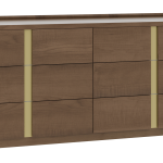 Verrado 71'' Six Drawer Dresser