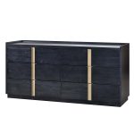 Verrado 71'' Six Drawer Dresser