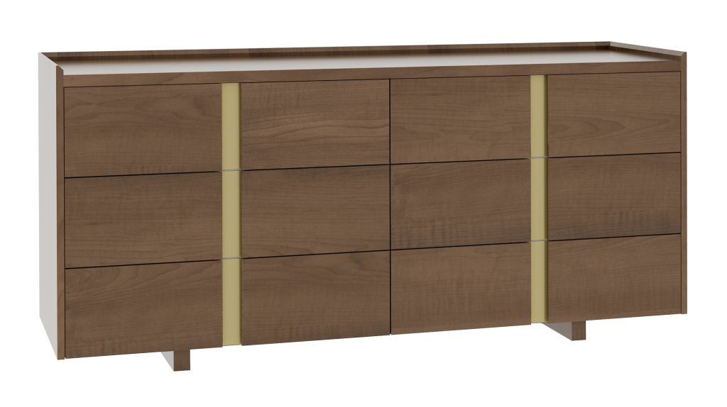 Verrado 71'' Six Drawer Dresser