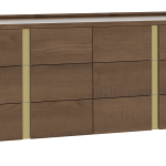 Verrado 71'' Six Drawer Dresser