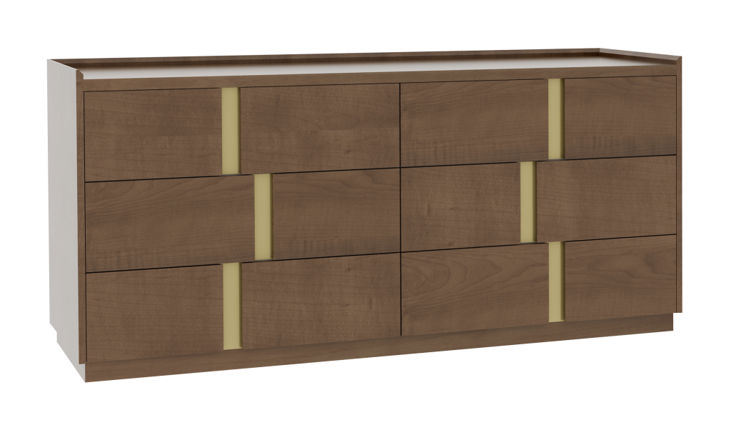 Verrado 71'' Six Drawer Dresser