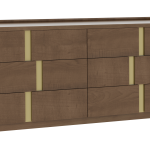 Verrado 71'' Six Drawer Dresser