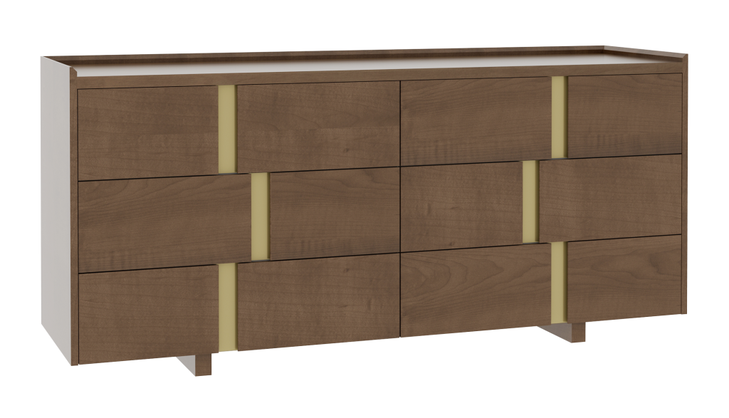 Verrado 71'' Six Drawer Dresser