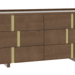 Verrado 71'' Six Drawer Dresser