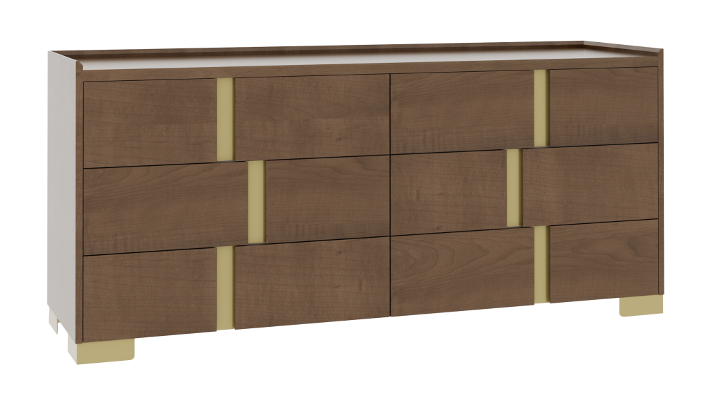 Verrado 71'' Six Drawer Dresser
