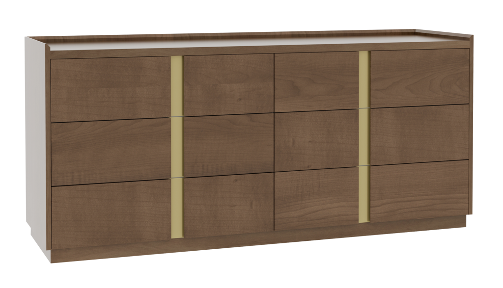 Verrado 71'' Six Drawer Dresser