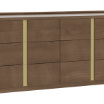 Verrado 71'' Six Drawer Dresser