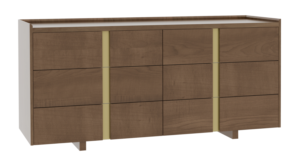 Verrado 71'' Six Drawer Dresser