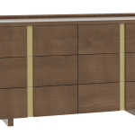 Verrado 71'' Six Drawer Dresser