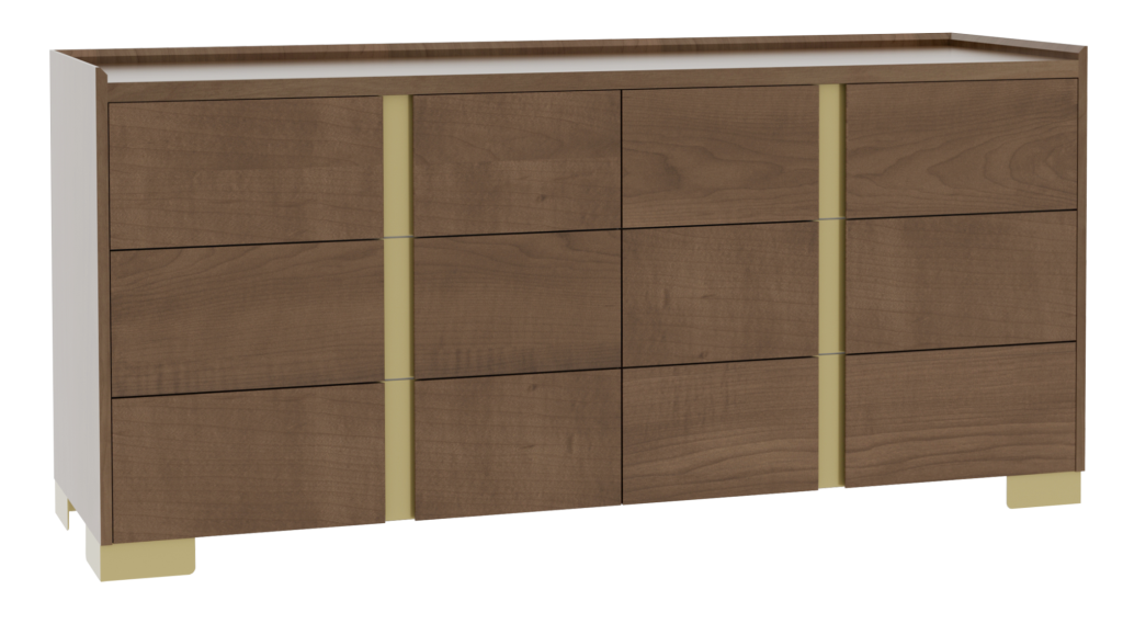 Verrado 71'' Six Drawer Dresser