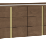 Verrado 71'' Six Drawer Dresser